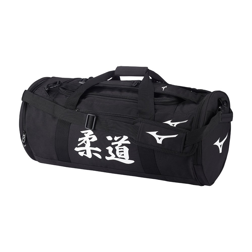 Mochila Mizuno Judo Multiway - Homem - Pretas - AKUPV7263